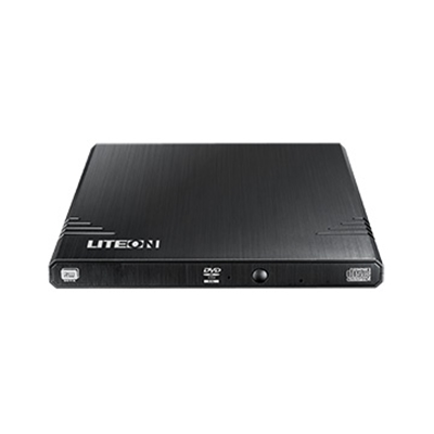 MAST.SLIM USB2.0 X DVD±R/±RW LITE-ON EBAU108-11 BLACK LETT. 24X/8X SCRITT. 5X/8X/8X RETAIL DL