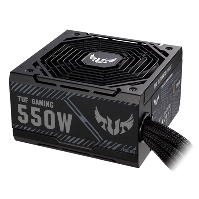 ALIMENTATORE ATX ASUS TUF-GAMING-550B 80+ BRONZE 550W VENTOLA AXIAL-TECH 90YE00D2-B0NA00