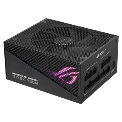 ALIMENTATORE ATX3.0 ASUS ROG-STRIX-AURA-750G-GAMING 80+ GOLD 750W VENTOLA-135MM FULL MODULAR ROHS ARGB 90YE00P3-B0NA00