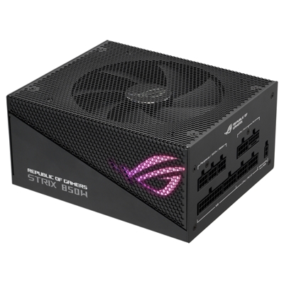 ALIMENTATORE ATX ASUS ROG-STRIX-AURA-850G-GAMING 80+ GOLD ATX3.0 850W VENTOLA-135MM FULL MODULAR AURA SYNC ARGB 90YE00P2-B0NA00