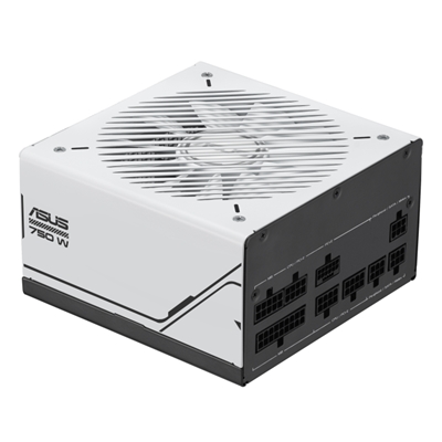 ALIMENTATORE ATX ASUS AP-750G 80+ GOLD 750W VENTOLA-135MM ATX3.0 ROHS BLACK/WHITE BULK 90YE00U1-B0NB00