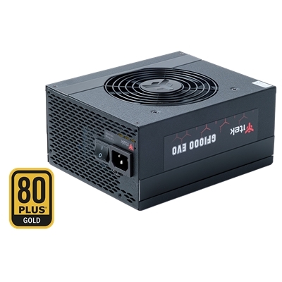 ALIMENTATORE ATX ITPSEGF1000 GF1000 EVO - 1000W, 80PLUS GOLD, VENTOLA FDB 12CM, COND GIAPPONESI, MODULARE