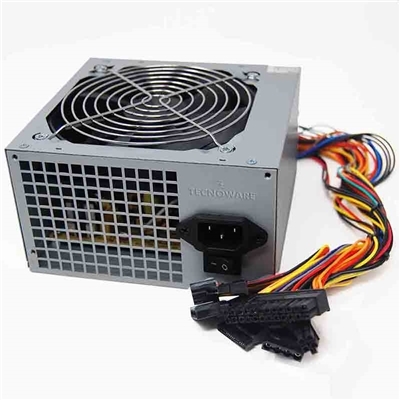 ALIMENTATORE ATX 550 W TECNOWARE FREE-SILENT550 FAL550FS12 FAN12CM SILENT V2.01 (GAR24M)