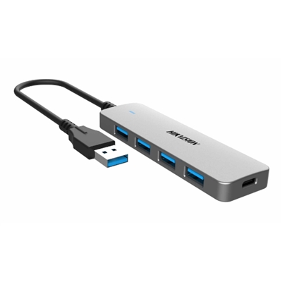 HUB USB3.0 4P + TYPE-C X1 HIKVISION HS-HUB-DS401