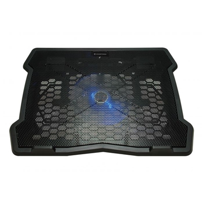 SUPPORTO DI RAFFREDDAMENTO X NOTEBOOK FINO A 15.6'' CONCEPTRONIC THANA05B VENT.SILENZ. 12.5CM