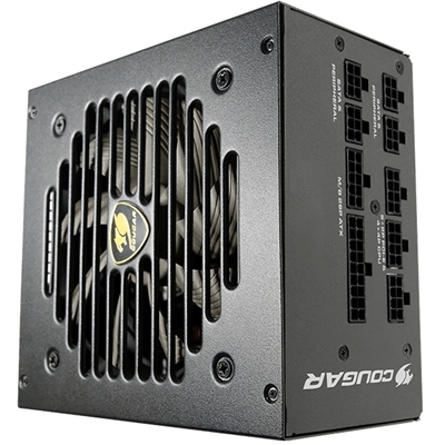 ALIMENTATORE ATX 750W COUGAR GEX750 GOLD 31GE075002P01 80+ FULL MODULAR 120MM-FAN