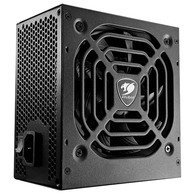 ALIMENTATORE ATX 600W WHITE COUGAR STC600 31SC060001P01 80+ NON MODULAR 120MM-FAN COLORE NERO