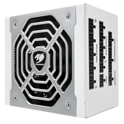 ALIMENTATORE ATX 1050W COUGAR POLAR X2 PLATINUM 31PX105001P01 80+ FULL MODULAR 135MM-FAN BIANCO