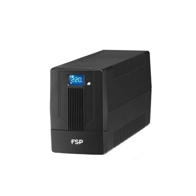 UPS FSP FORTRON IFP1500 1500VA/900W LINEINTERACTIVE SIMULATED SINEWAVE TOUCH-LCD RJ45(LAN)+USB 2*12V/9AH 2*SCHUKO+2*IEC AVR