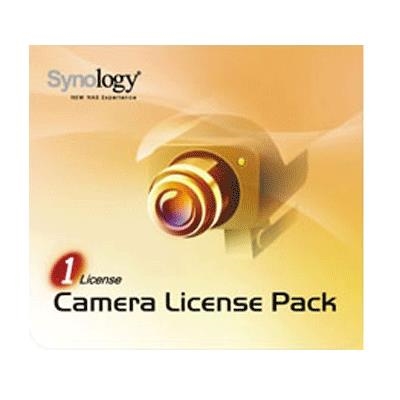 CAMERA DEVICE LICENSE SYNOLOGY PACK 1 (1 LICENZA) - CARTACEA