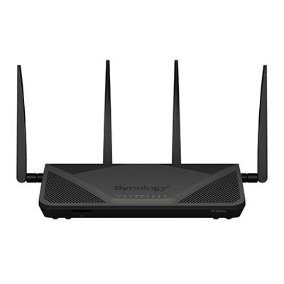 WIRELESS ROUTER SYNOLOGY RT2600AC DUALBAND 800M 2.4GHZ/1.73G 5GHZ 11BGN 4P LAN GIGA 2P USB - GAR.2 ANNI