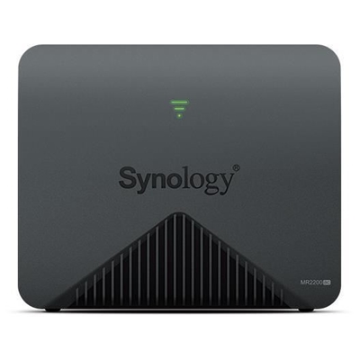 WIRELESS ROUTER SYNOLOGY MR2200AC DUALBAND 2.4GHZ/ 5GHZ 1P LAN GIGA 1P WAN 1P USB - GAR.2 ANNI