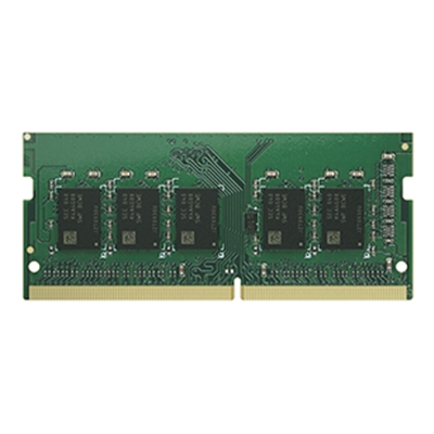 MODULO MEMORIA SO-DIMM ECC UNBUFFE.DDR4 2666 16GB SYNOLOGY D4ECSO-2666-16G PER NAS FS1018,DS3617XS/3018XS/2419+/1618+,RS820+/RP+