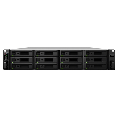 NAS SYNOLOGY DUAL CONTROLLER SA3200D X12HD SATA/SAS/SSD>NO HDD<RACK XEON D-1521,DDR4 8GB ECC UDIMM 2P 1GBE+1P 10GBE-SUP.100 TC