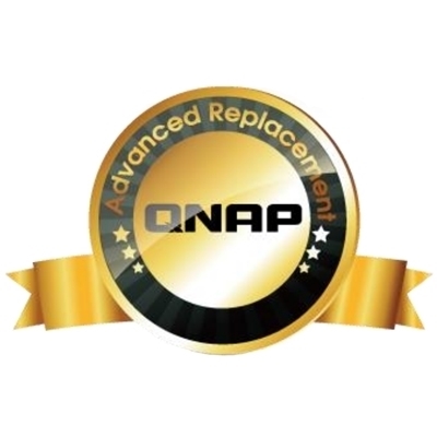 ESTENSIONE GARANZIA 3 ANNI ADVANCED REPLACEMENT SERVICE QNAP ARP3-TS-1264U-RP-IT PER MODELLO TS-1264U-RP-8G