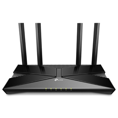 AX1500 WI-FI 6 AX ROUTER TP-LINK ARCHER AX10 BROADCOM TRI-CORE 201MBPS AT 5GHZ+300MBPS AT 2.4GHZ,5 GIGABIT, 4 ANTENNE