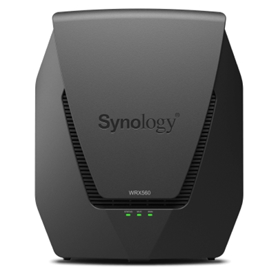 WIRELESS ROUTER WI-FI 6 SYNOLOGY WRX560 DUALBAND 2400M/5GHZ+600M/2.4GHZ-1P GIGABIT WAN+3P GIGABIT LAN