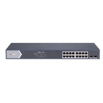 SWITCH 18P LAN GIGABIT POE HIKVISION DS-3E1518P-SI 16P POE-2P SFP -POE 225W - L2 SMART MANAGED