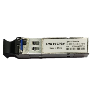 MODULO LC HIKVISION HK-SFP-1.25G-20-1310 1000 MBIT/S 1310 NM SINGLE-MODE/SINGLE FIBER 20KM