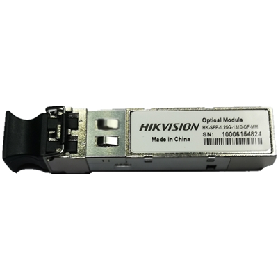 MODULO LC HIKVISION HK-SFP-1.25G-1310-DF-MM 1250 MBIT/S 1310 NM MULTI-MODE/DUPLEX 1KM