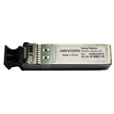 MODULO LC HIKVISION HK-SFP+-10G-20-1270 TX1270NM/10G, RX1330NM/10G, SINGLE MODE/SINGLE FIBER 20KM