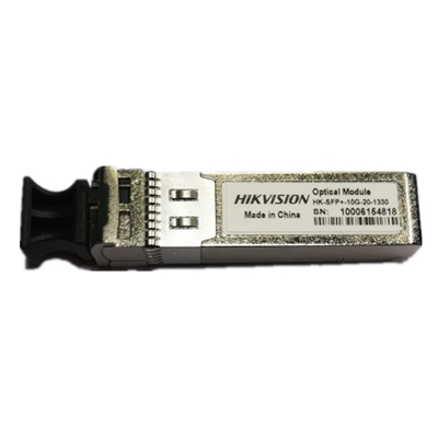 MODULO LC HIKVISION HK-SFP+-10G-20-1330 TX1330NM/10G, RX1270NM/10G SINGLE MODE/SINGLE FIBER 20KM