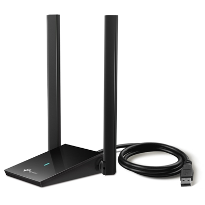 ADATTATORE WIRELESS AX1800 DUAL BAND TP-LINK ARCHER TX20U PLUS WI-FI6 USB3.0 -U-MIMO, OFDMA, WPA3- 1 ANT.