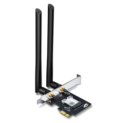 ADATTATORE PCI EXPRESS WI-FI AC1200 TP-LINK ARCHER T5E 300MBPS A 2.4GHZ + 867MBPS A 5GHZ BLUETOOTH 4.2