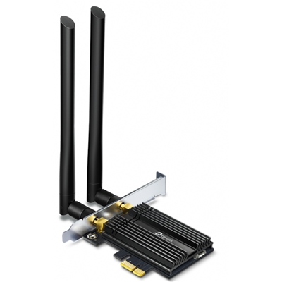 ADATTATORE PCI EXPRESS WIRELESS AX3000 ARCHER TX50E 574MBPS A 2.4GHZ + 2402MBPS A 5GHZ BLUETOOTH 5.0,MU-MIMO, WPA3