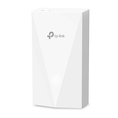 WIRELESS N WALL-PLATE ACCESS POINT AX3000 TP-LINK EAP655-WALL UPLINK:1P GIGABIT RJ45-DOWNLINK: 3P GIGABIT RJ45-DUAL BAND 2.4/5G