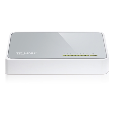 SWITCH 8P LAN 10/100M TP-LINK TL-SF1008D DESKTOP -GARANZIA 3 ANNI-