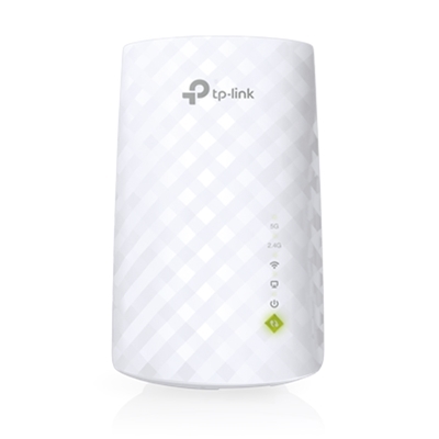 WIRELESS AC750 RANGE EXTENDER DUAL BAND TP-LINK RE200 433MNBS X 5GHZ+300MBPS X 2.4GHZ 802.11AC/A/B/G/N-ANT.INTERNA-