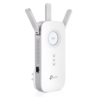 WIRELESS AC1750 RANGE EXTENDER DUAL BAND TP-LINK RE450 1300MNBS X 5GHZ+450MBPS X 2.4GHZ 1P GIGA-3 ANTENNE-GAR.3 ANNI- FINO:31/01