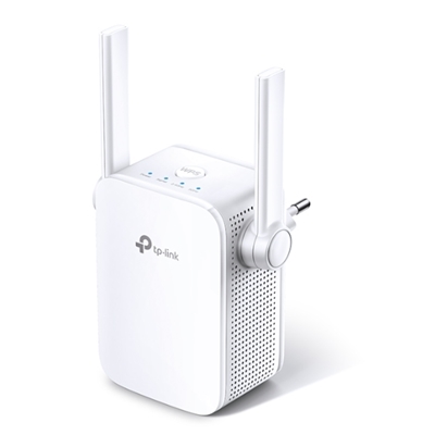 WIRELESS AC1200 RANGE EXTENDER DUAL BAND TP-LINK RE305 867MBPS X 5GHZ+300MBPS X 2.4GHZ 1P 10/100M-2 ANTENNE-GAR.3 ANNI-