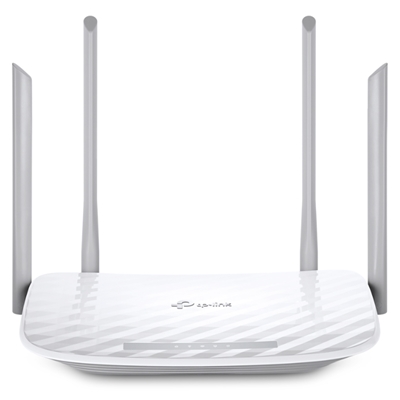 WIRELESS AC1200 ROUTER DUAL BAND TP-LINK ARCHER C50 -300MBPS X2.4GHZ-867MBPS X 5GHZ- 802.11A/B/G/N 1P WAN-4P 10/100