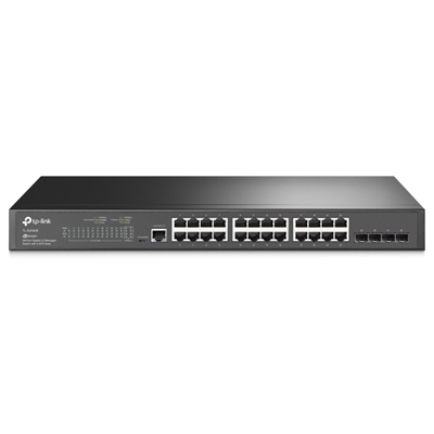 SWITCH 24P LAN GIGABIT + 4 SLOT SFP TP-LINK TL-SG3428 L2+ - GARANZIA A VITA