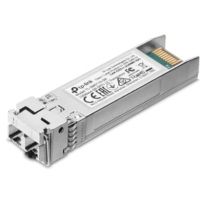 MODULO LC TRANSCEIVER SFP+ TPLINK SM5110-SR 10GBASE-SR 850NM MULTI-MODE, LC DUPLEX CONNECTOR - FINO A 300M