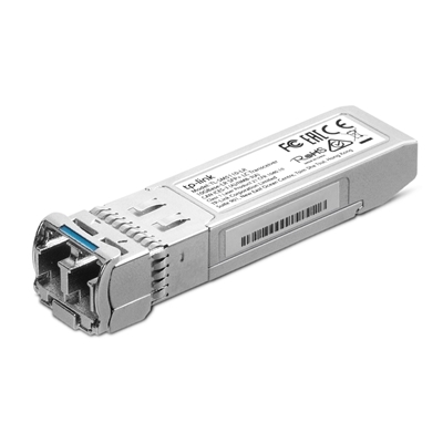 MODULO LC TRANSCEIVER SFP+ TPLINK TL-SM5110-LR 10GBASE-LR 1310NM SINGLE-MODE, LC DUPLEX CONNECTOR - FINO A 10KM DIST.