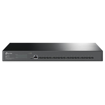 SWITCH 16P 10GE SFP+ TP-LINK TL-SX3016F RACKMOUNT 19'' 1U -GARANZIA 3 ANNI-