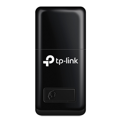 WIRELESS 300M LAN MINI USB TP-LINK TL-WN823N 2.4GHZ 802.11BGN- TASTO QSS -GARANZIA 3 ANNI- FINO:31/01