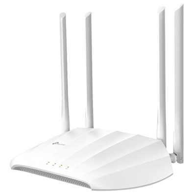 WIRELESS AC1200 ACCESSPOINT DUAL BAND TP-LINK TL-WA1201 1P GIGIABIT, SUPP-.POE -4 ANT. FISSE - GARANZIA 3 ANNI-