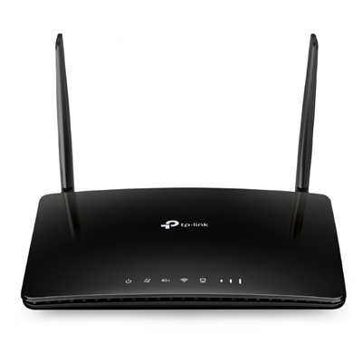 ROUTER AC1200 WIRELESS DUALBAND 4G LTE TP-LINK ARCHER MR500 4G+ CAT6 300/50 MBPS 3P GIGABIT LAN 1P GIGABIT WAN/LAN