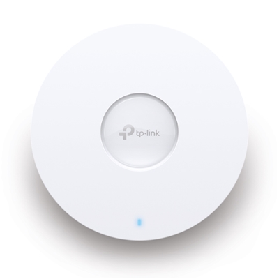 WIRELESS N ACCESS POINT AX3000 CEILING MOUNT DUALBAND TP-LINK EAP650 WI-FI 6-1P ×1GBPS RJ45,802.3AT POE, MU-MIMO,2 ANT.INT