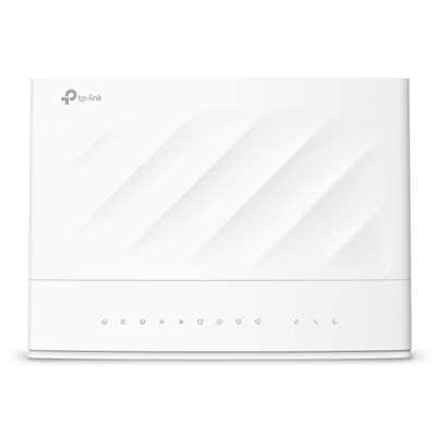 WIRELESS ROUTER AX1800 WI-FI 6 TP-LINK VX230V DUALBAND 1201M/5GHZ+574M/2.4GHZ-1P DSL+1P WAN+3P LAN+1P FXS-ANT.INT.