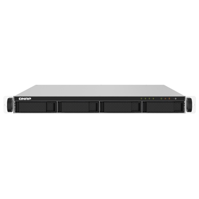 NAS QNAP TS-432PXU-RP-2G 4HD 3,5''/2,5''SATA6 3GB/S>NO HD<1U RACK 2P 10GBE SFP+2P GBE-4P USB3.0-2GB DDR4 UDIMM-QCORE AL324 1.7GHZ