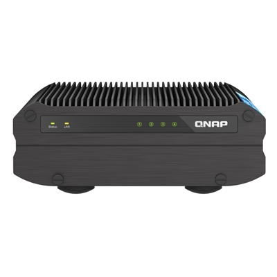 NAS QNAP NAS QNAP TS-I410X-8G 4HD 2,5''SATA SSD 6GBP >NO HD<10P X 2,5GBE-4P USB3.2-8GB NON ESPAN.4-CORE ATOM X6425E