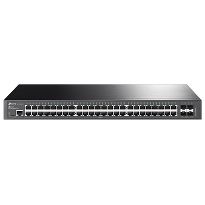 SWITCH 48P LAN GIGABIT TP-LINK TL-SG3452X JETSTREAM L2+ 4P 10GE SFP+ -48P GIGABIT RJ45 - GARANZIA 3 ANNI-