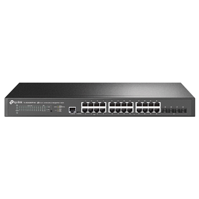 SWITCH 24P 2.5GBASE-T E 4P 10GE SFP+ TP-LINK TL-SG3428XPP-M2 L2+ CON 16P POE+GARANZIA A VITA