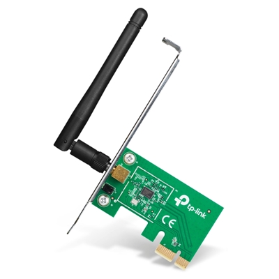 SCHEDA DI RETE PCI EXPRESS WIRELESS N 150M PCI TP-LINK TL-WN781ND 802.11BGN - GARANZIA 3 ANNI-