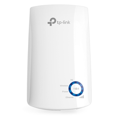 WIRELESS N EXTENDER 300M TP-LINK TL-WA850RE 2.4GHZ-WALL MOUNT-802.11NGB-ANTENNA INT.- GARANZIA 3 ANNI FINO:31/01